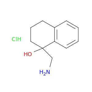 1-(氨基甲基)-1,2,3,4-四氢萘-1-醇盐酸盐