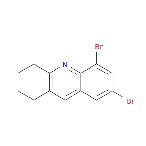 Acridine, 5,7-dibromo-1,2,3,4-tetrahydro-