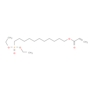 2-Propenoic acid, 11-(diethoxyphosphinyl)undecyl ester