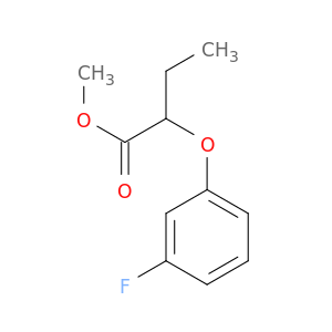 Butanoic acid, 2-(3-fluorophenoxy)-, methyl ester
