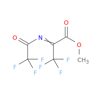 Propanoic acid,3,3,3-trifluoro-2-[(2,2,2-trifluoroacetyl)imino]-, methyl ester