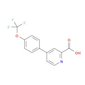 4-(4-(Trifluoromethoxy)phenyl)picolinic acid