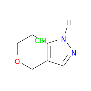 1,4,6,7-TEtrahydropyrano[4,3-c]pyrazole hydrochloride