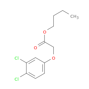 Acetic acid, (3,4-dichlorophenoxy)-, butyl ester