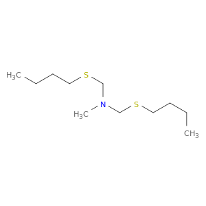 Methanamine, 1-(butylthio)-N-[(butylthio)methyl]-N-methyl-