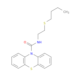 N-(2-(BUTYLTHIO)ETHYL)-10H-PHENOTHIAZINE-10-CARBOXAMIDE