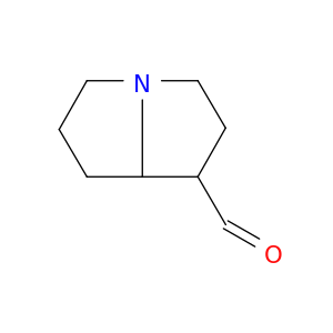 1H-Pyrrolizine-1-carboxaldehyde, hexahydro-