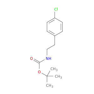 tert-Butyl 4-chlorophenethylcarbamate