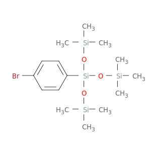 4-溴苯基三(三甲基硅氧基)硅烷