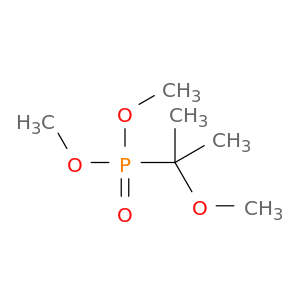 Phosphonic acid, (1-methoxy-1-methylethyl)-, dimethyl ester