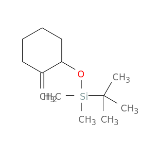 Silane, (1,1-dimethylethyl)dimethyl[(2-methylenecyclohexyl)oxy]-