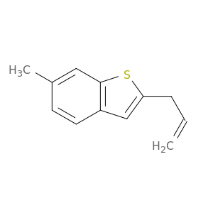 2-烯丙基-6-甲基苯并[B]噻吩