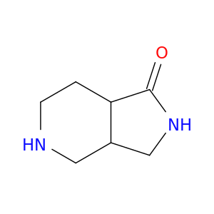 Octahydro-1H-pyrrolo[3,4-c]pyridin-1-one