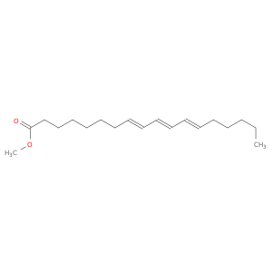 8,10,12-Octadecatrienoic acid, methyl ester, (8E,10E,12E)-