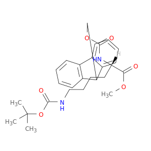 L-Lysine,N6-[(1,1-dimethylethoxy)carbonyl]-N2-[(9H-fluoren-9-ylmethoxy)carbonyl]-, methyl ester