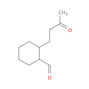 Cyclohexanecarboxaldehyde, 2-(3-oxobutyl)-