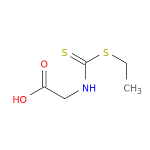 Glycine, N-[(ethylthio)thioxomethyl]-