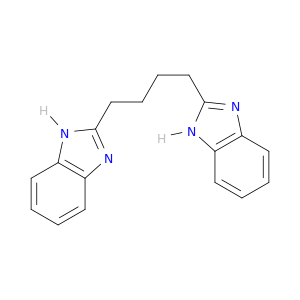 2-[4-(1H-benzoimidazol-2-yl)butyl]-1H-benzoimidazole