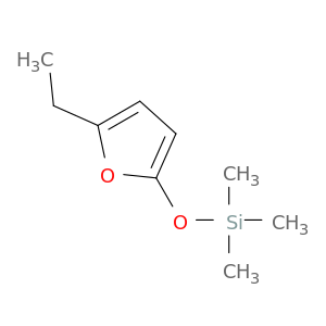 Silane, [(5-ethyl-2-furanyl)oxy]trimethyl-
