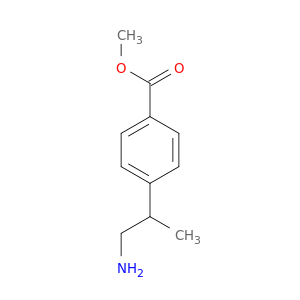 苯甲酸4-(2-氨基-1-甲基乙基)-甲酯