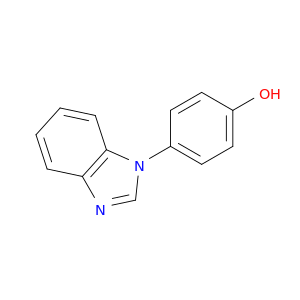4-(1H-1,3-苯并二唑-1-基)苯酚