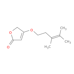 2(5H)-Furanone, 4-[(3,4-dimethyl-3-pentenyl)oxy]-