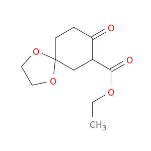 1,4-Dioxaspiro[4.5]decane-7-carboxylic acid, 8-oxo-, ethyl ester