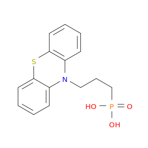 Phosphonic acid, [3-(10H-phenothiazin-10-yl)propyl]-