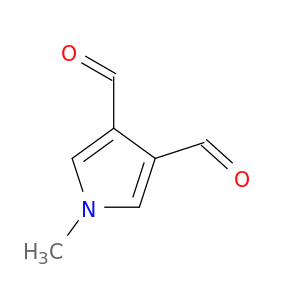 1H-Pyrrole-3,4-dicarboxaldehyde, 1-methyl-