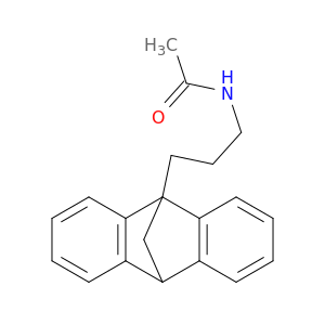 Acetamide, N-[3-(9,10-methanoanthracen-9(10H)-yl)propyl]-
