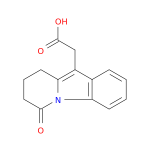 Pyrido[1,2-a]indole-10-acetic acid, 6,7,8,9-tetrahydro-6-oxo-