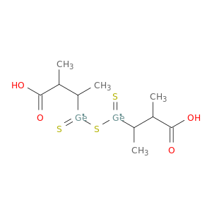 Butanoic acid, 3,3'-(1,3-dithioxo-1,3-digermathianediyl)bis[2-methyl-