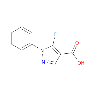 5-Fluoro-1-phenylpyrazole-4-carboxylic Acid