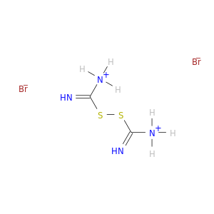 [(azaniumylcarbonimidoyl)disulfanylcarbonimidoyl]azanium dibromide