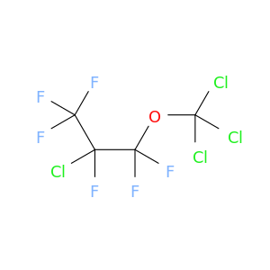 Propane, 2-chloro-1,1,1,2,3,3-hexafluoro-3-(trichloromethoxy)-