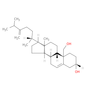 Ergosta-5,24(28)-diene-3,19-diol,(3b)- (9CI)