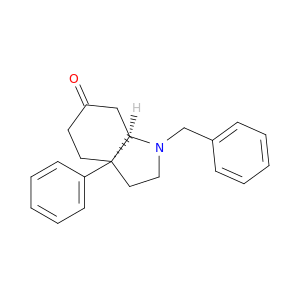 顺式-1-苄基-3A-苯基六氢-1H-吲哚-6(2H)-酮