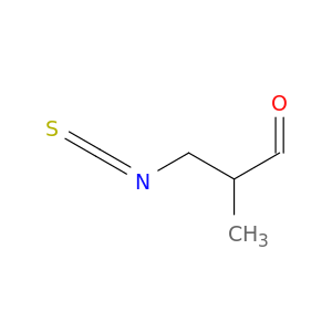 Propanal, 3-isothiocyanato-2-methyl-