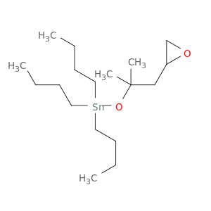 Stannane, tributyl(1,1-dimethyl-2-oxiranylethoxy)-