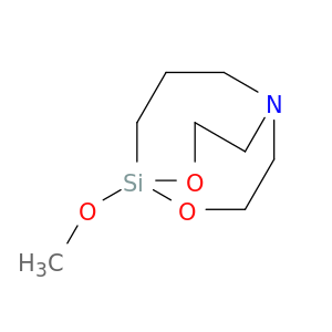 2,8-Dioxa-5-aza-1-silabicyclo[3.3.3]undecane, 1-methoxy-