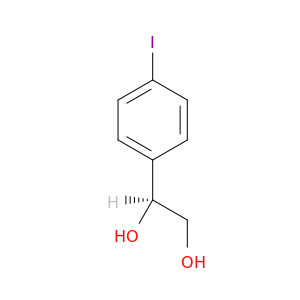 1,2-Ethanediol, 1-(4-iodophenyl)-, (1S)-