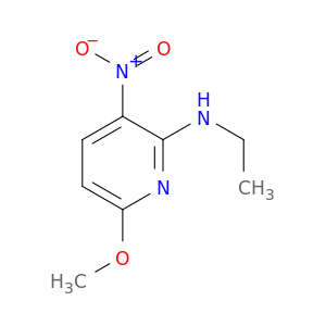 N-乙基-6-甲氧基-3-硝基-2-吡啶胺