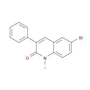 2(1H)-Quinolinone, 6-bromo-3-phenyl-