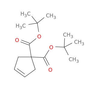 环戊-3-烯-1,1-二甲酸二叔丁酯