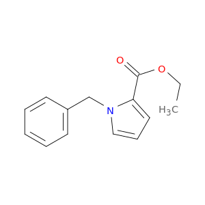 1H-Pyrrole-2-carboxylic acid, 1-(phenylmethyl)-, ethyl ester