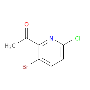 1-(3-Bromo-6-chloropyridin-2-yl)ethanone
