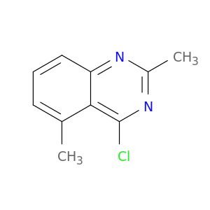 4-氯-2,5-二甲基喹唑啉