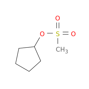 Cyclopentanol, methanesulfonate