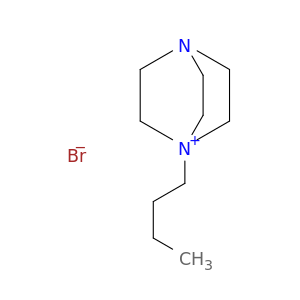 4-Aza-1-azoniabicyclo[2.2.2]octane, 1-butyl-, bromide