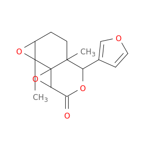 5-(furan-3-yl)-1a,5a-dimethylhexahydrobisoxireno[d,f]isochromen-3(2ah)-one